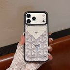 Goyard Magnet Card Holder Phone Case