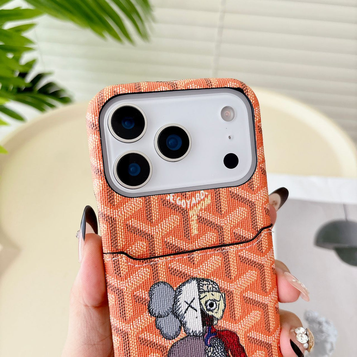 Goyard Phone Case Card Holder
