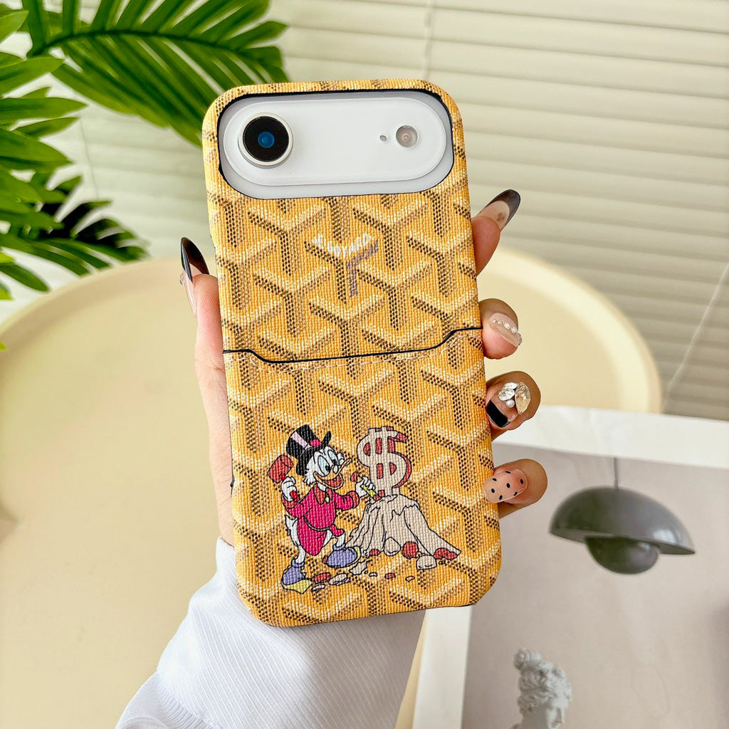 Goyard Phone Case Card Holder