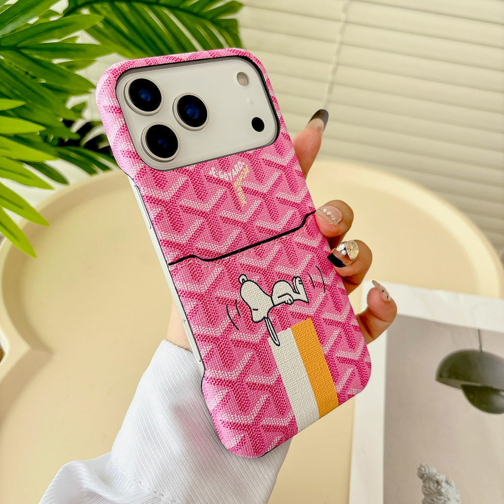 Goyard Phone Case Card Holder