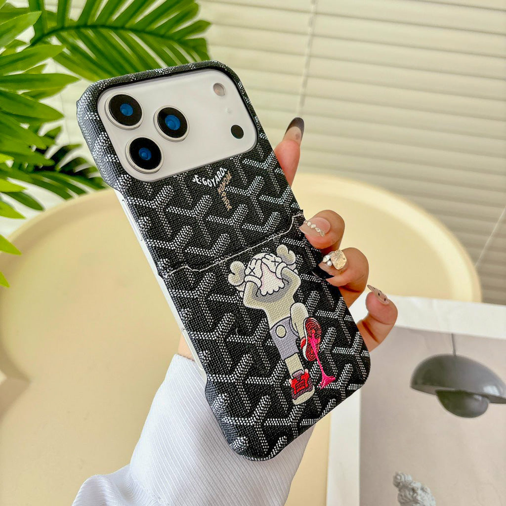 Goyard Phone Case Card Holder