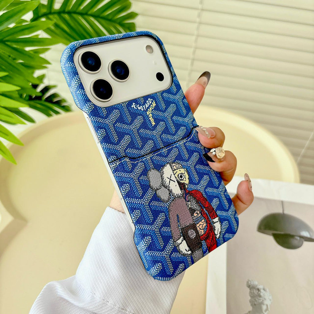 Goyard Phone Case Card Holder