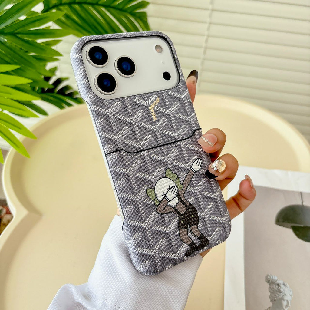 Goyard Phone Case Card Holder