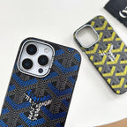 Goyard Phone Case Electroplated