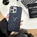 Goyard Phone Case Electroplated