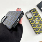Goyard Phone Case Electroplated
