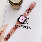 Apple Watch Band Designer Leather Wrist Strap