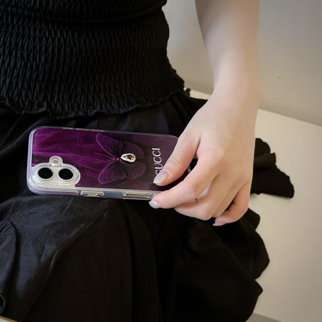 GG Butterfly iPhone Case
