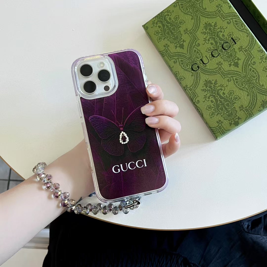 GG Butterfly iPhone Case