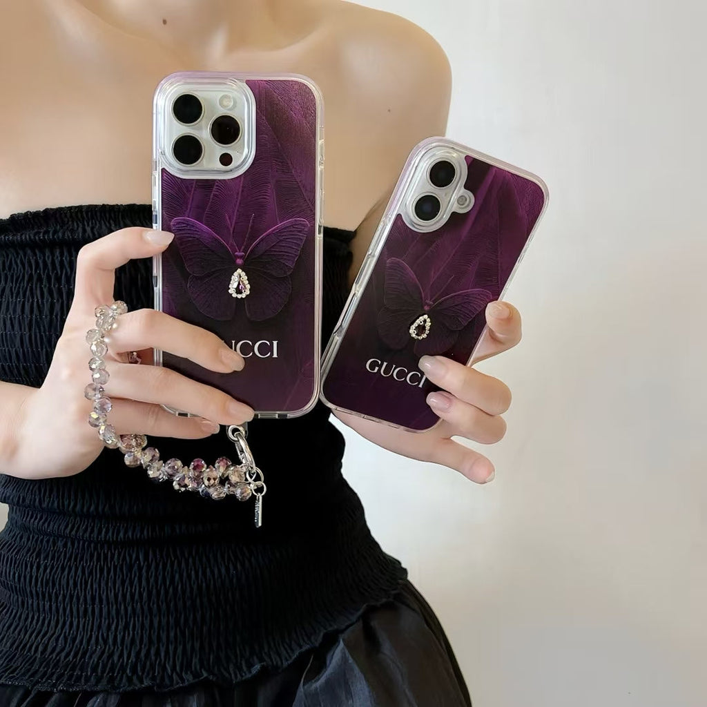 GG Butterfly iPhone Case