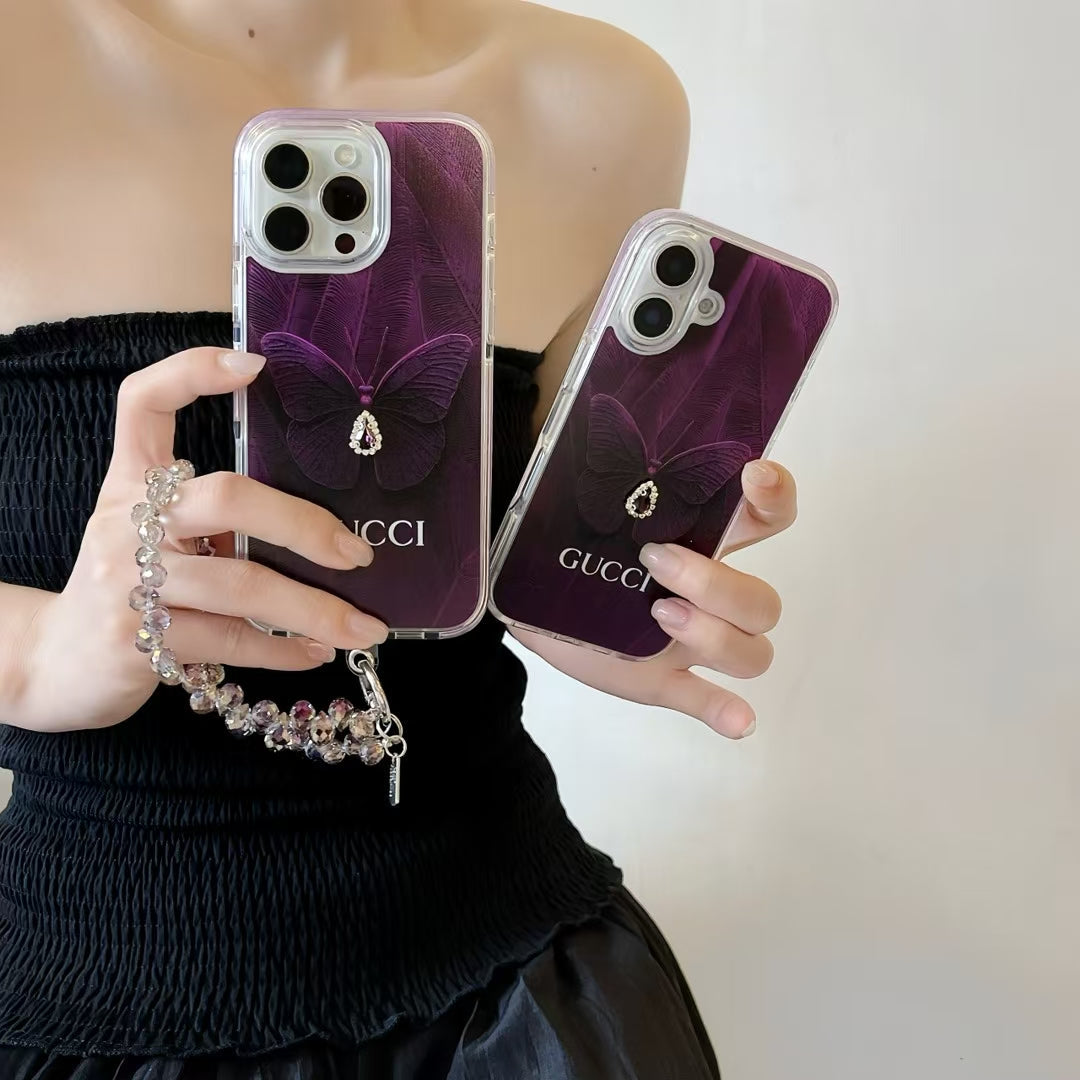 GG Butterfly iPhone Case