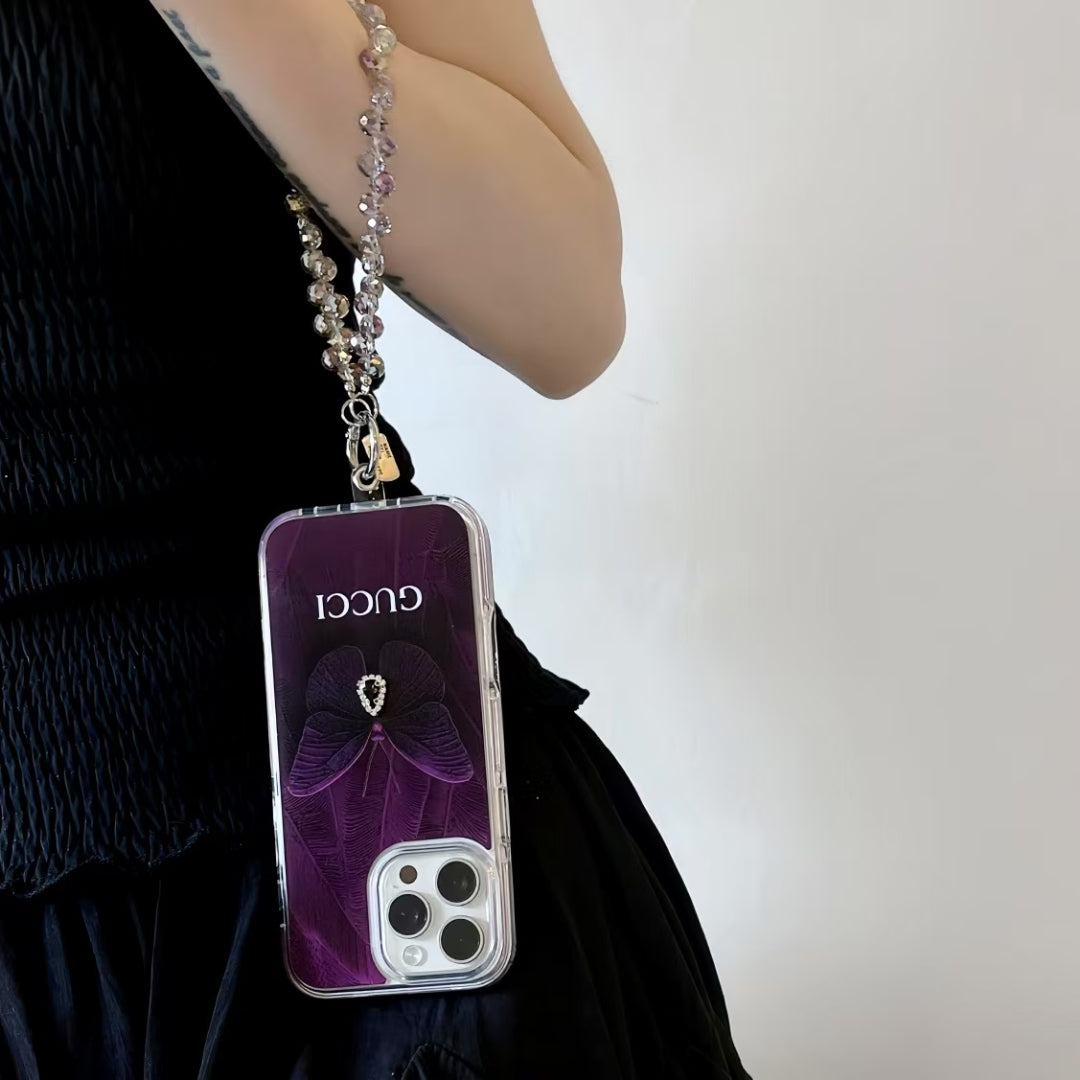 GG Butterfly iPhone Case