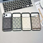 GG Card Holder Wallet Phone Case
