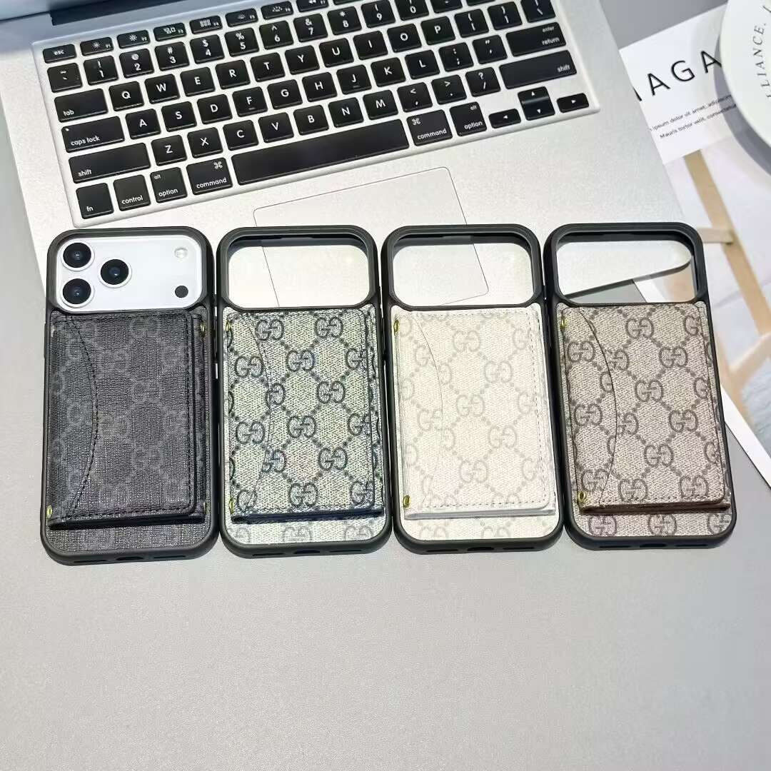 GG Card Holder Wallet Phone Case