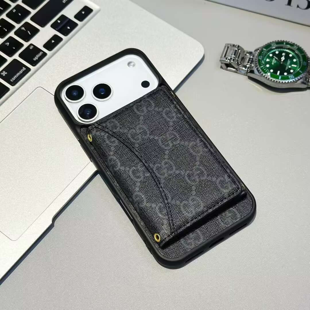 GG Card Holder Wallet Phone Case
