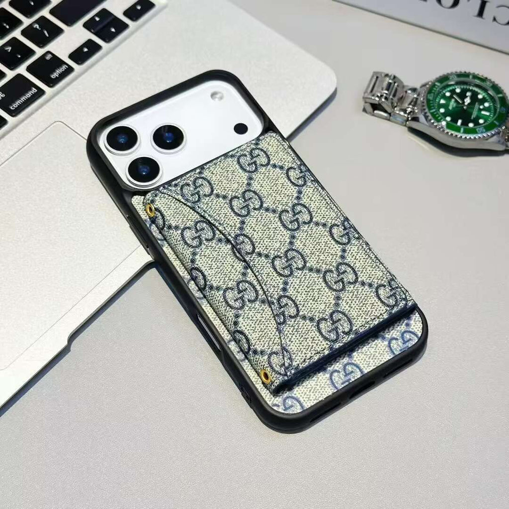 GG Card Holder Wallet Phone Case