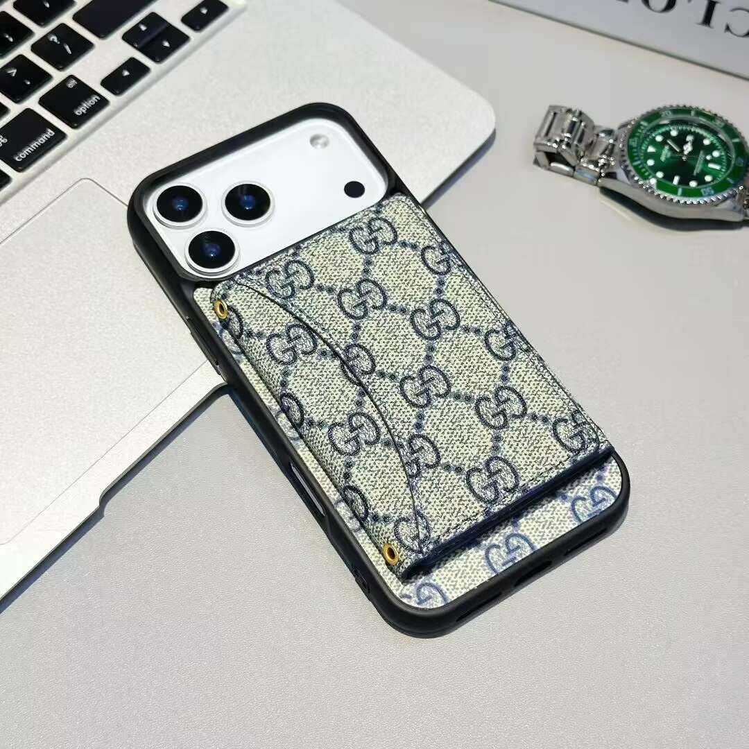 GG Card Holder Wallet Phone Case