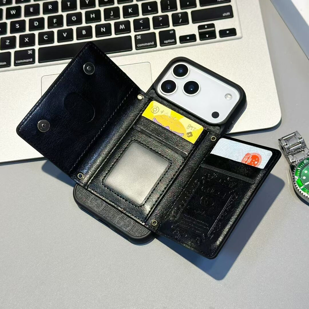 GG Card Holder Wallet Phone Case