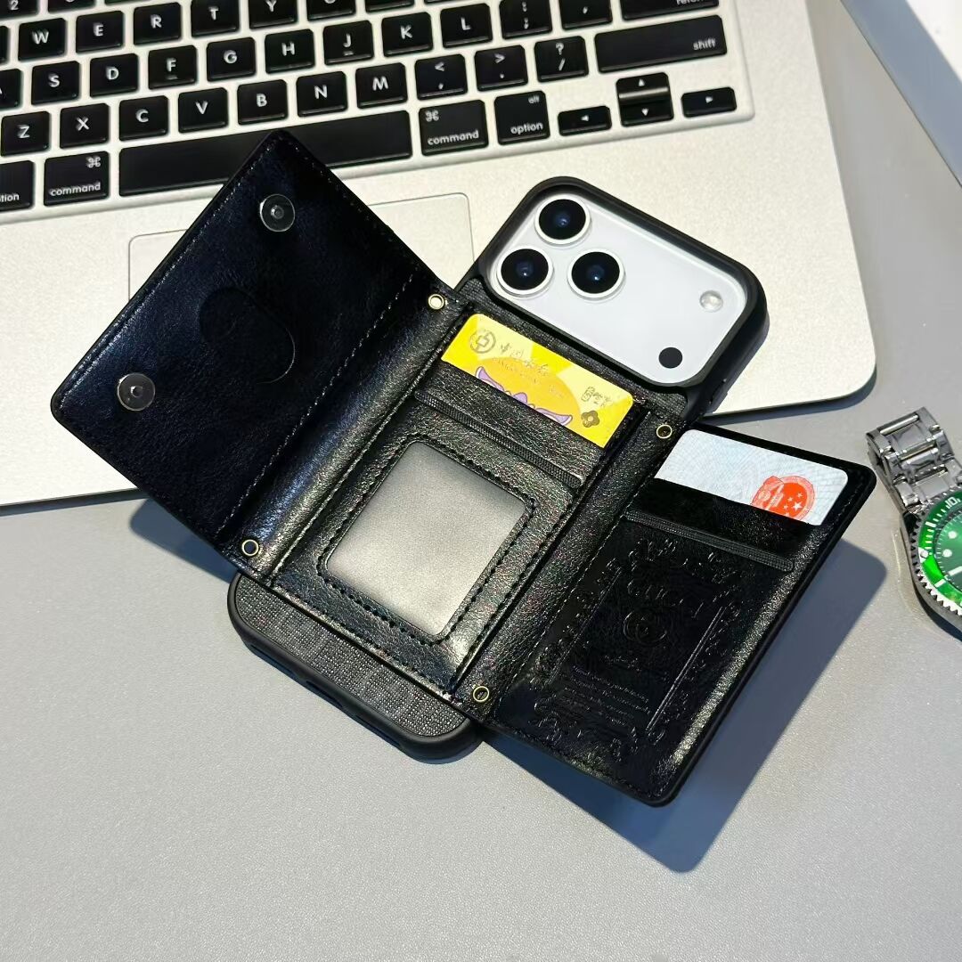 GG Card Holder Wallet Phone Case