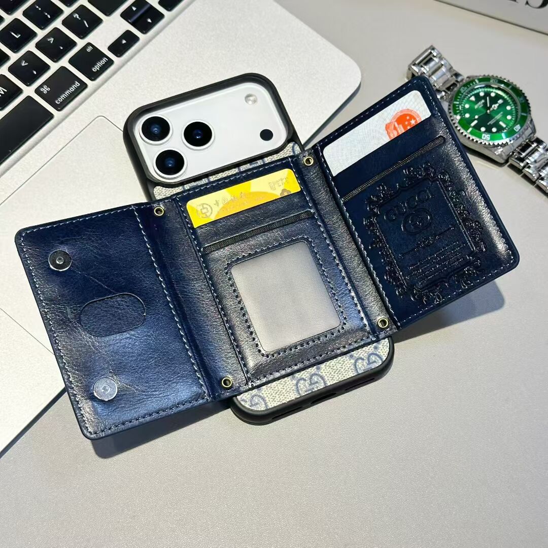 GG Card Holder Wallet Phone Case