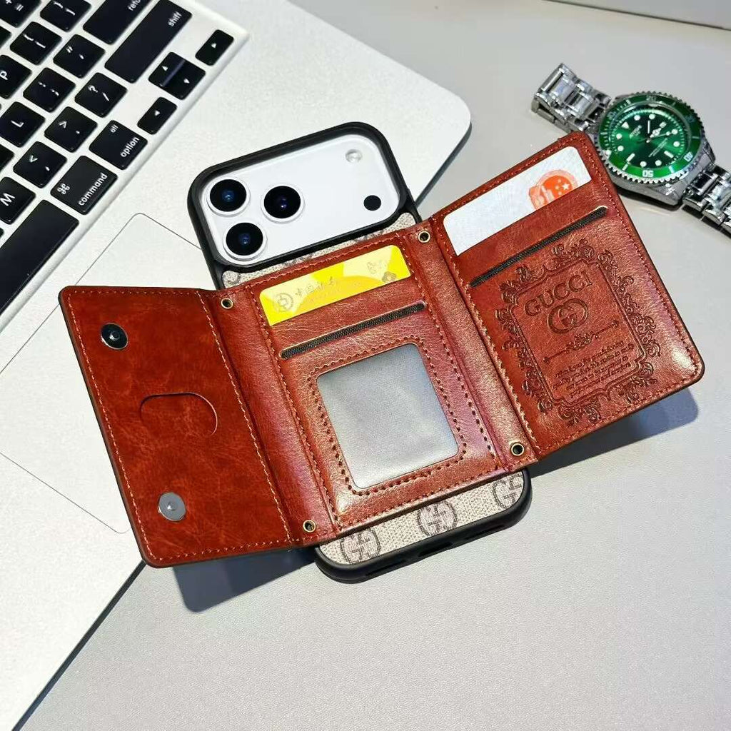 GG Card Holder Wallet Phone Case
