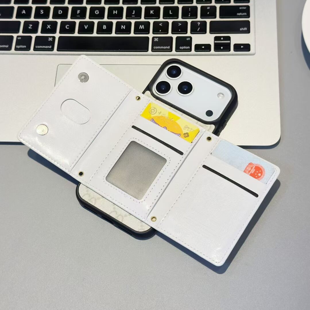 GG Card Holder Wallet Phone Case