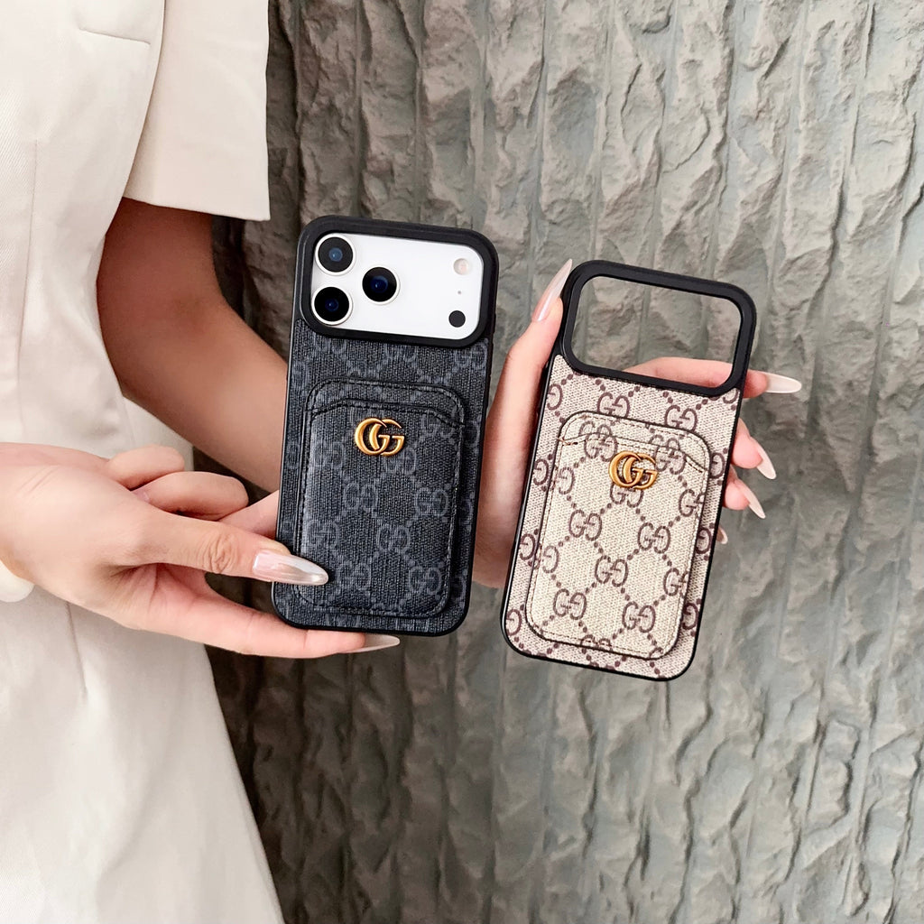 GG Card Slot Phone Case