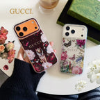 Gucci Clear Case Print Pattern