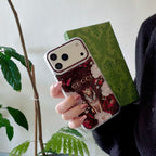 Gucci Clear Case Print Pattern