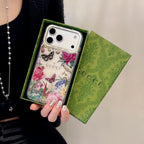 Gucci Clear Case Print Pattern