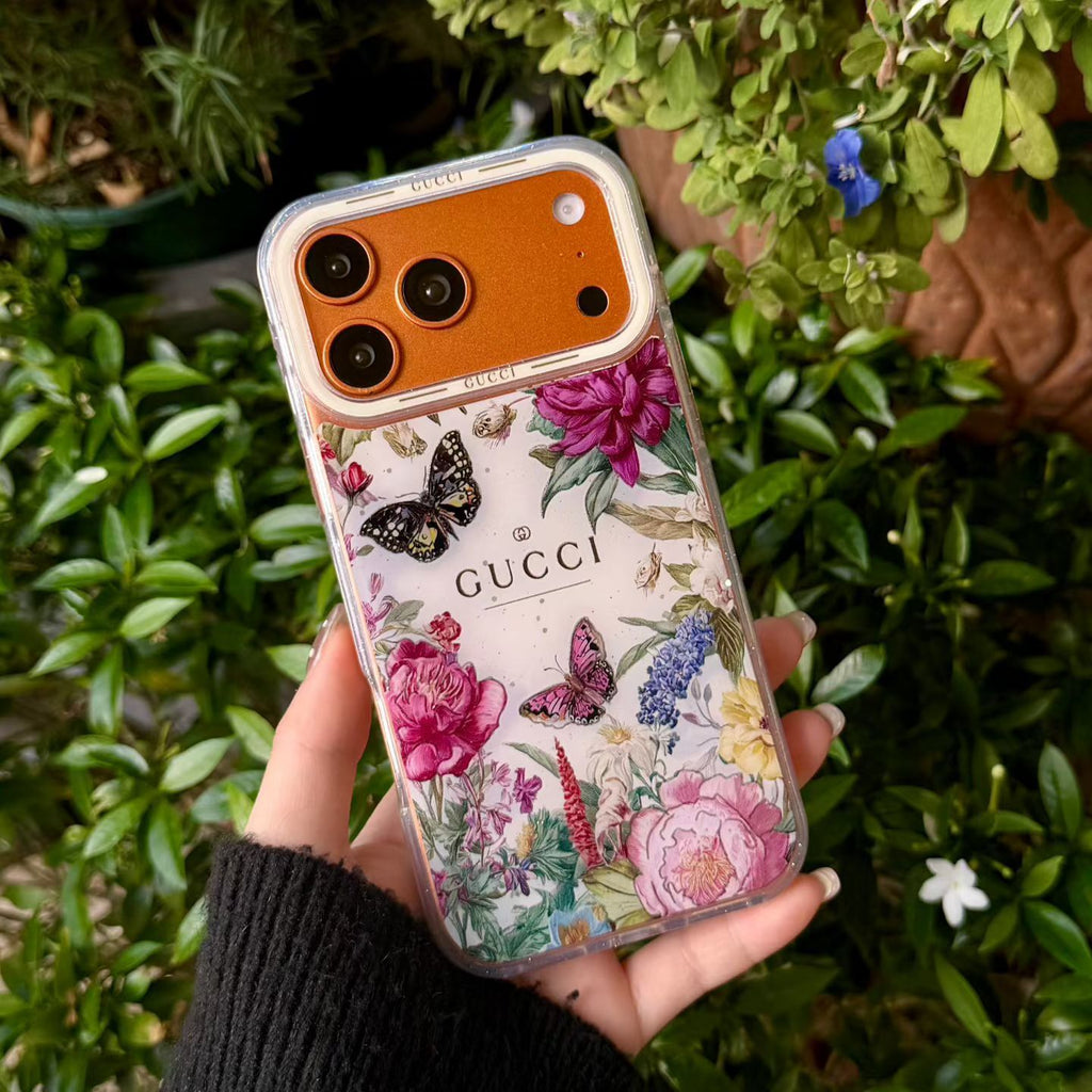 Gucci Clear Case Print Pattern