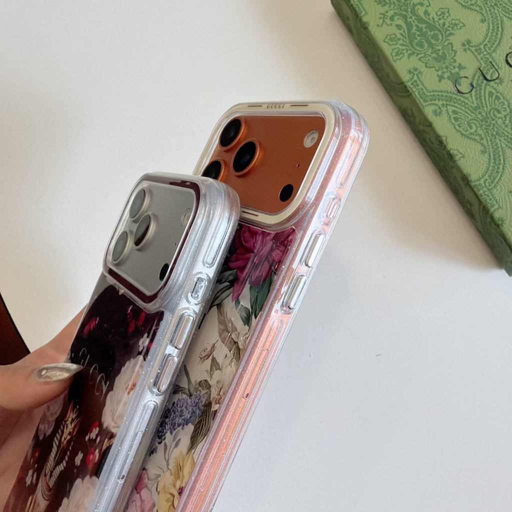Gucci Clear Case Print Pattern