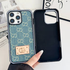 GG Denim iPhone Case