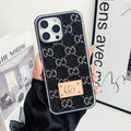 GG Denim iPhone Case