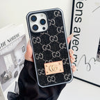 GG Denim iPhone Case