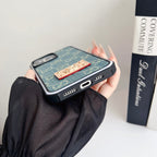 GG Denim iPhone Case