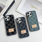 GG Denim iPhone Case for iPhone 12-16 Pro Max