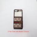 GG Z Flip Wallet Phone Case