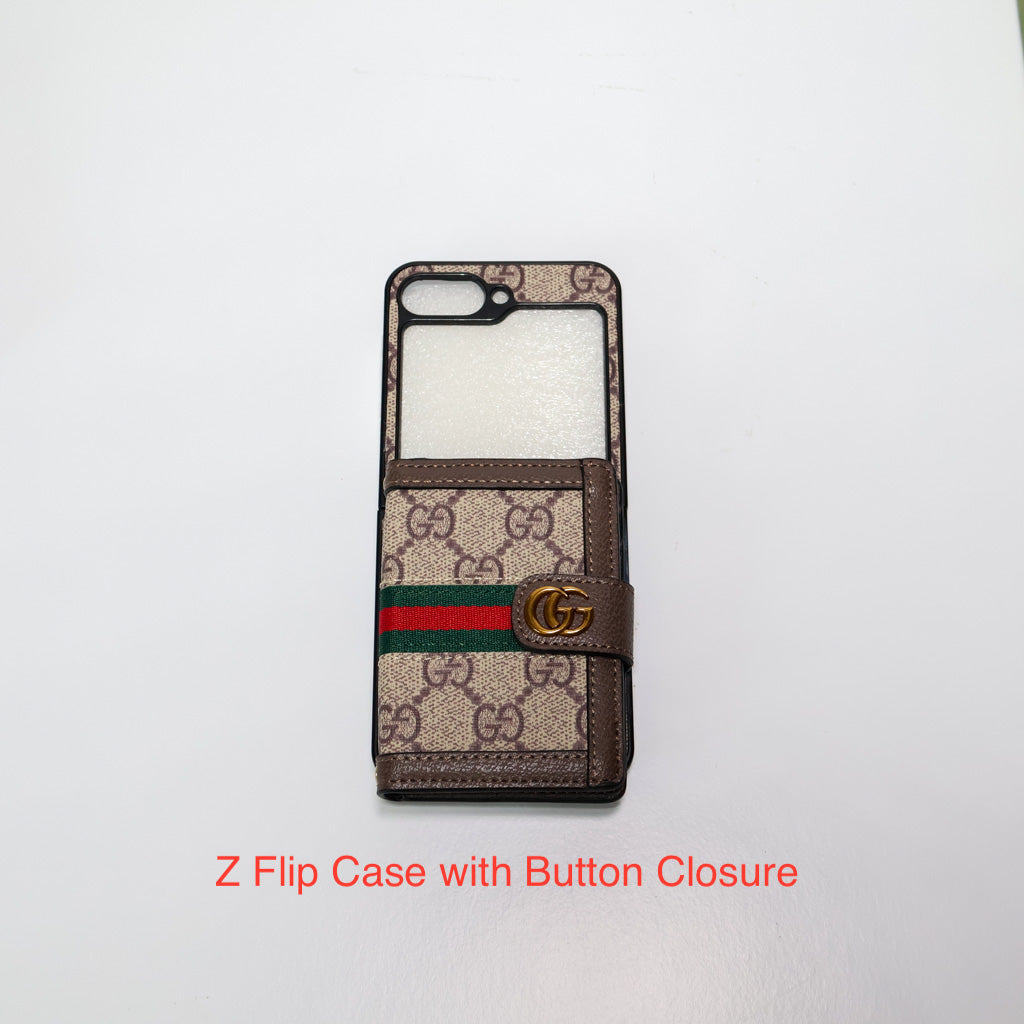 GG Z Flip Wallet Phone Case