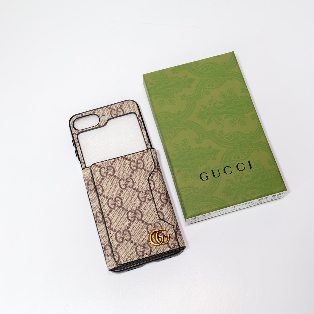 GG Z Flip Wallet Phone Case