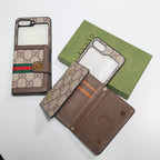 GG Z Flip Wallet Phone Case for 3 4 5 6 7 Series