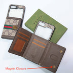 GG Z Flip Wallet Phone Case