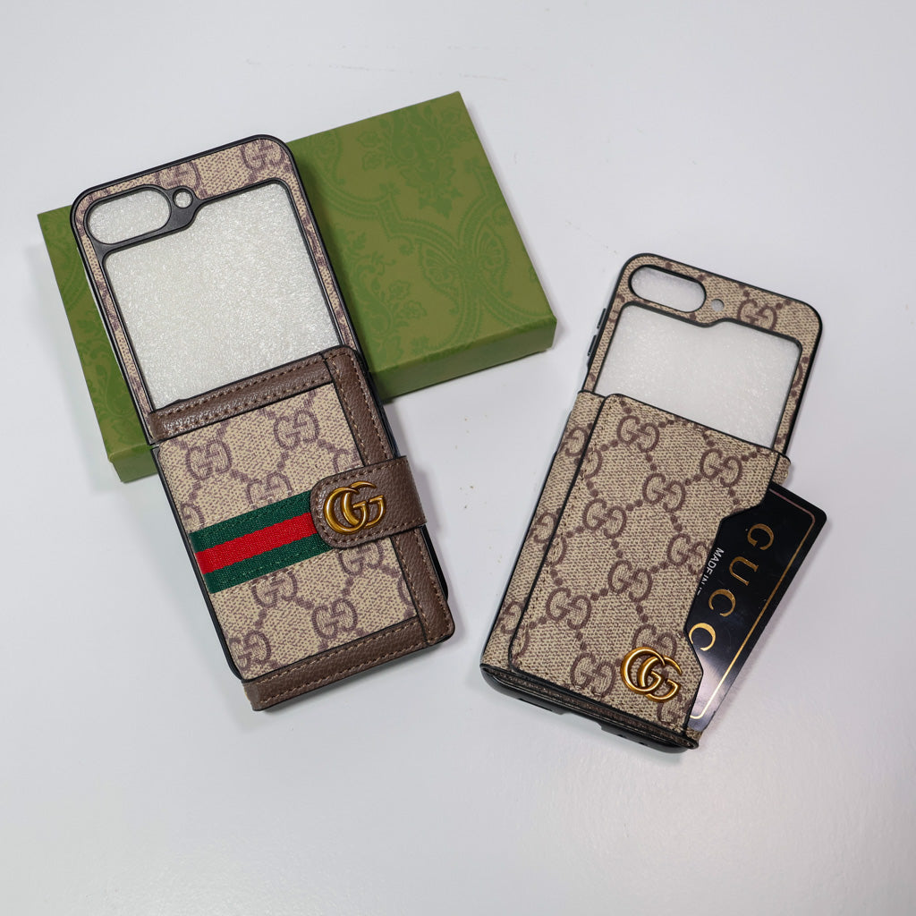 GG Z Flip Wallet Phone Case