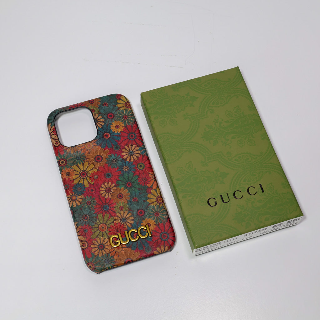 GG Flower Phone Case