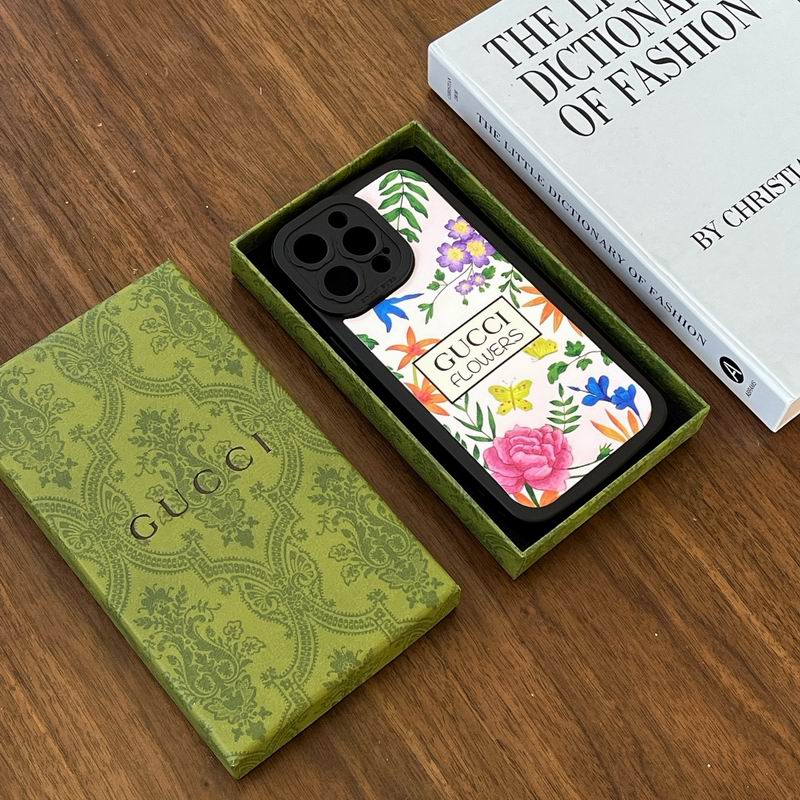 Gucci Flowers Phone Case