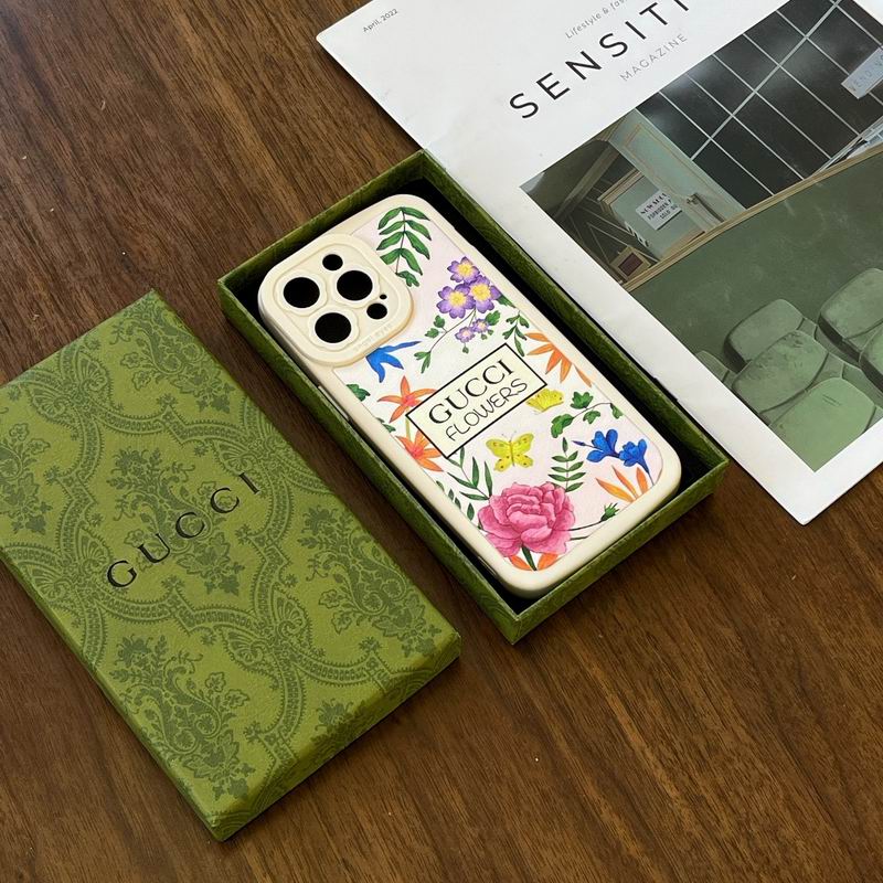 Gucci Flowers Phone Case