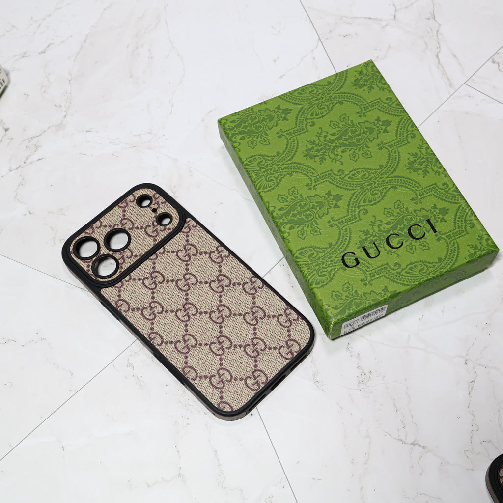 GG iPhone Cover for iPhone 12-17 / Pro / Pro Max / with Swappable Lens Cover
