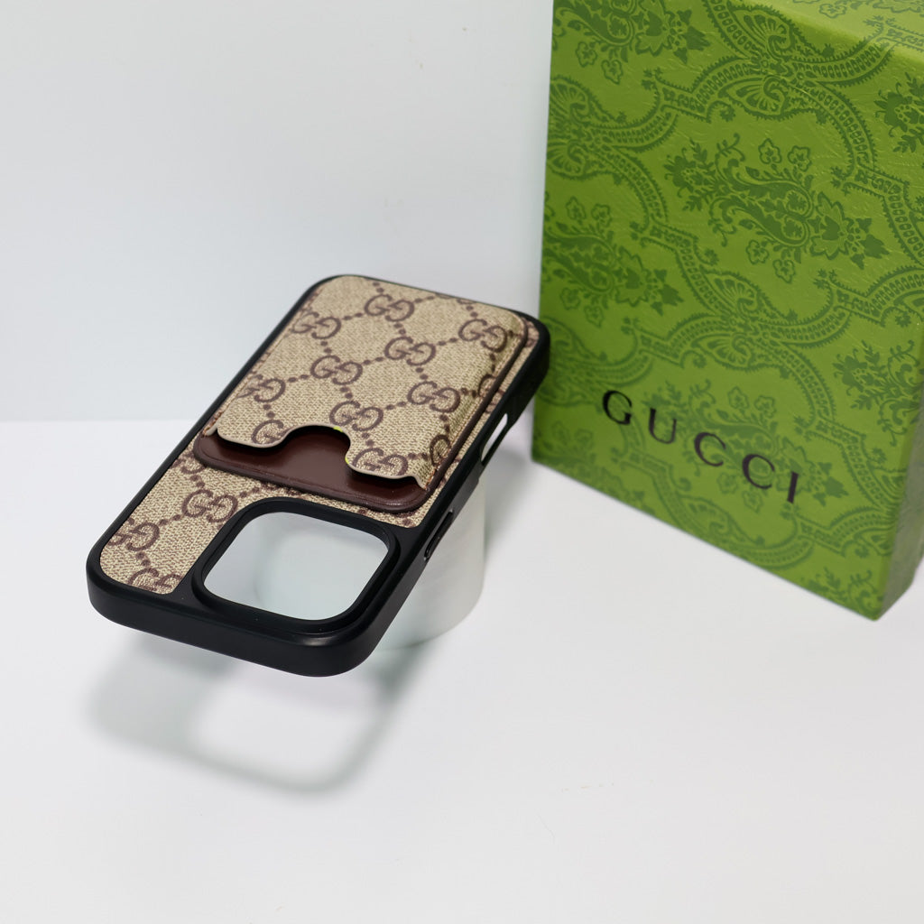 GG Card Holder iPhone Case