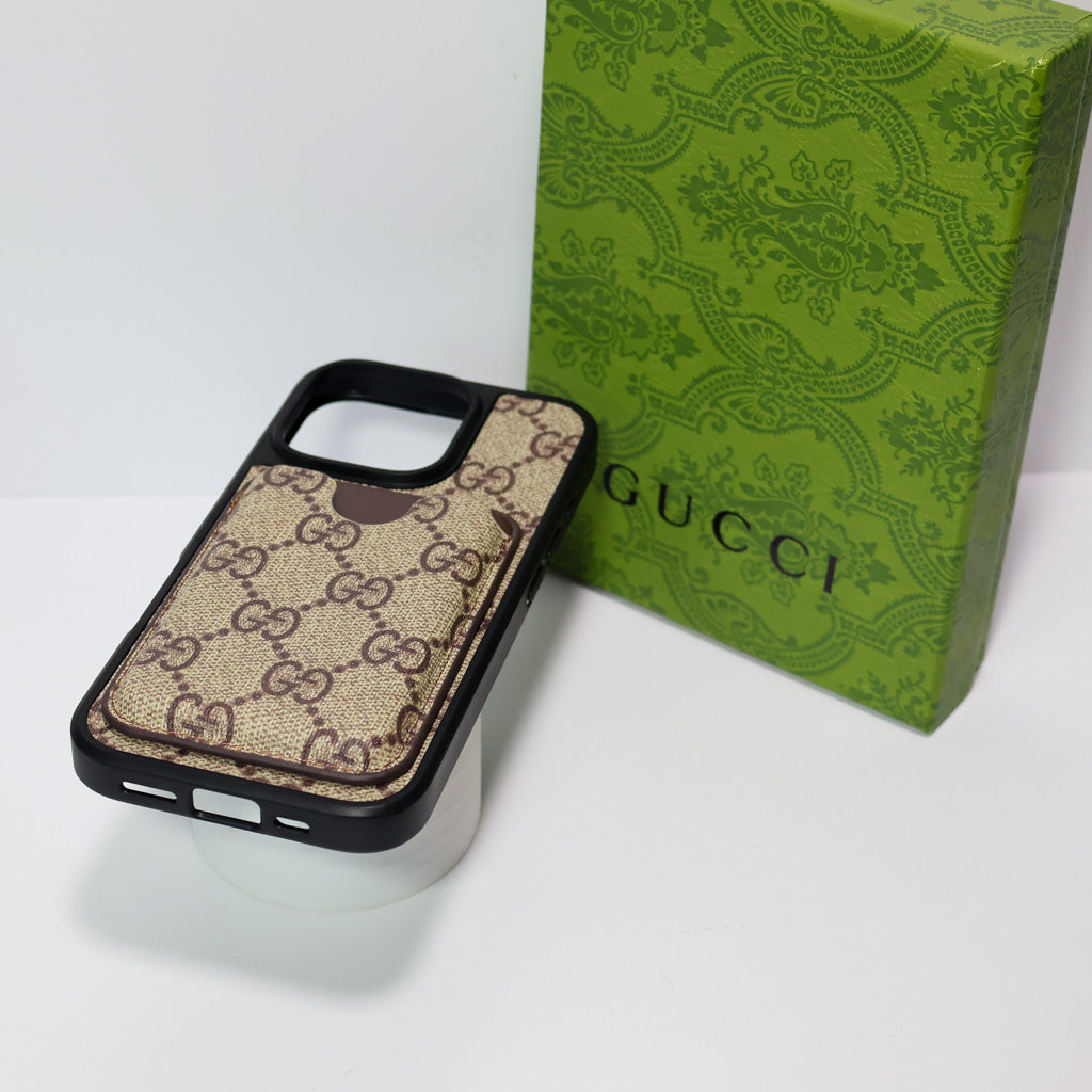 GG Card Holder iPhone Case