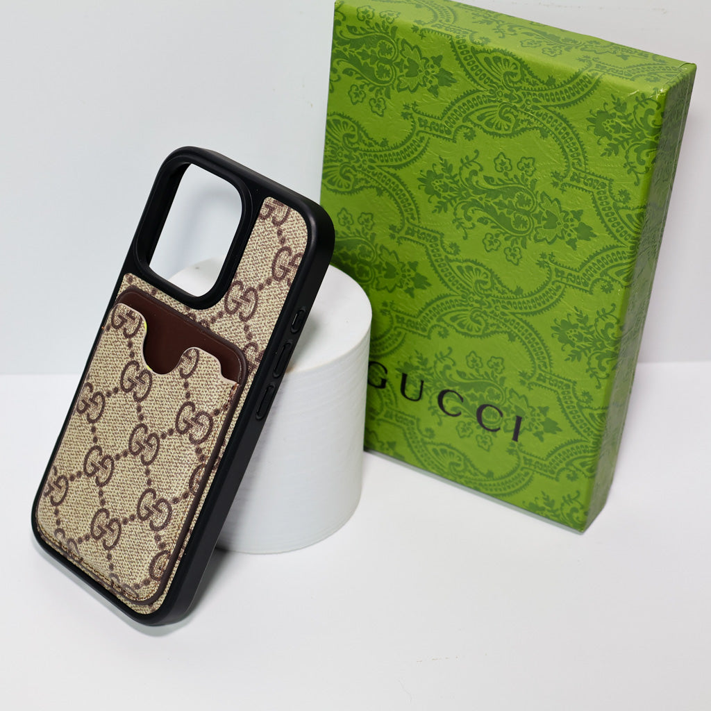 GG Card Holder iPhone Case